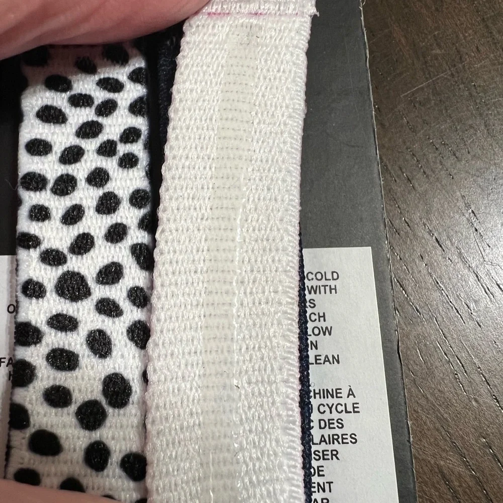 Girls Under Armour 6 Pack Graphic Headbands